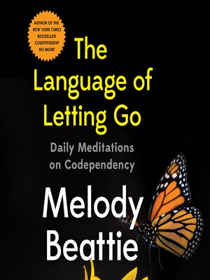 cover image of The Language of Letting Go